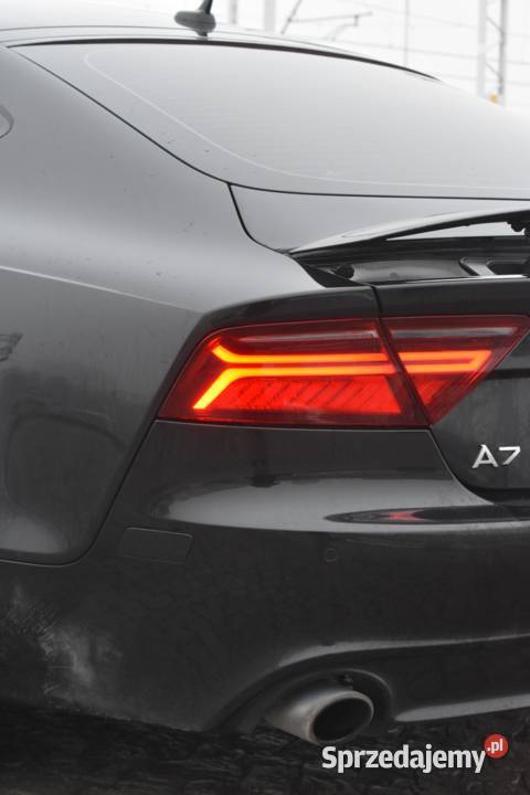 AUDI A7 401 HP automatyczna podkarpackie Rzeszów sprzedam