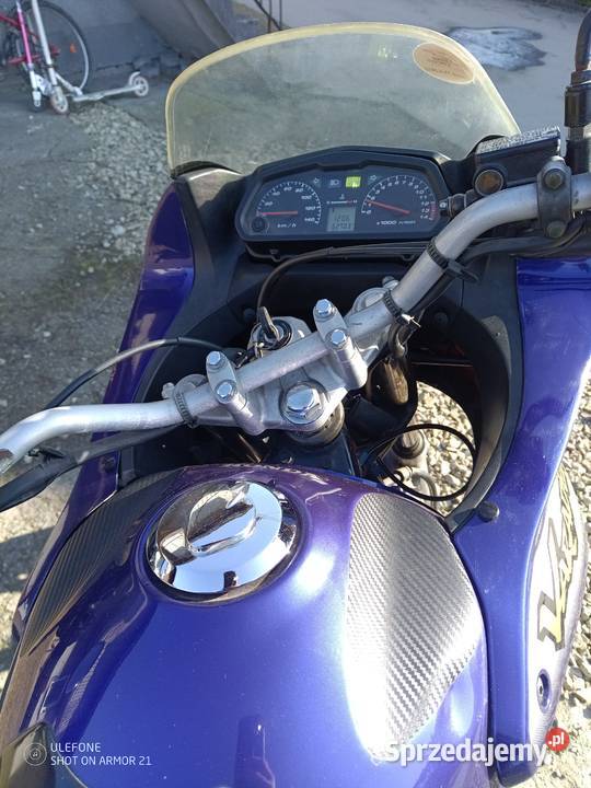 Honda Varadero 125 2003r Ochodza sprzedam