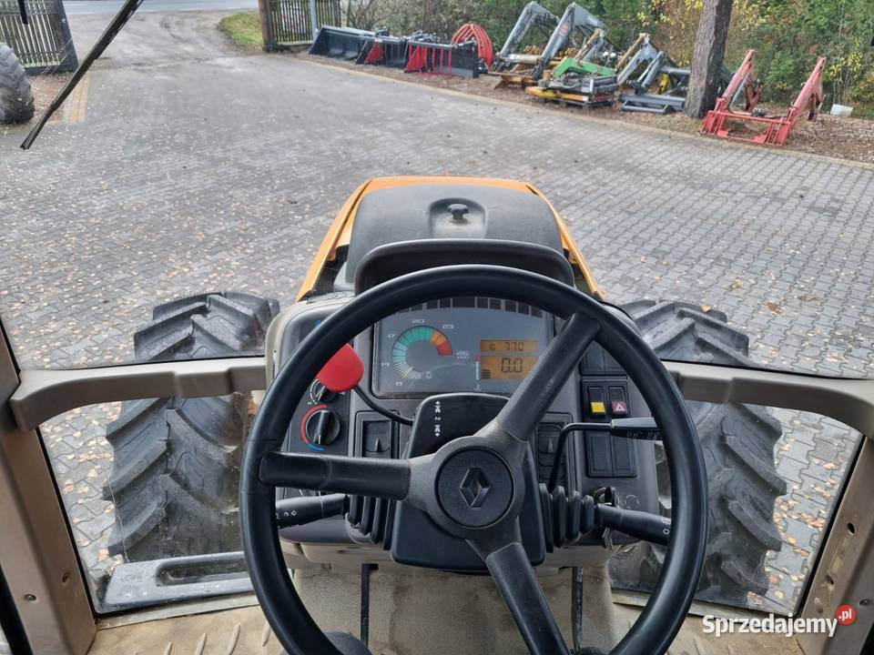 Renault Ares 626RZ 640 Arion 697ATZ Claas MF WOM 540/1000 obr. Laskowiec