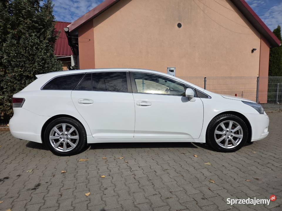 TOYOTA AVENSIS 20 D4DSPROWADZONYŁAŃCUCH