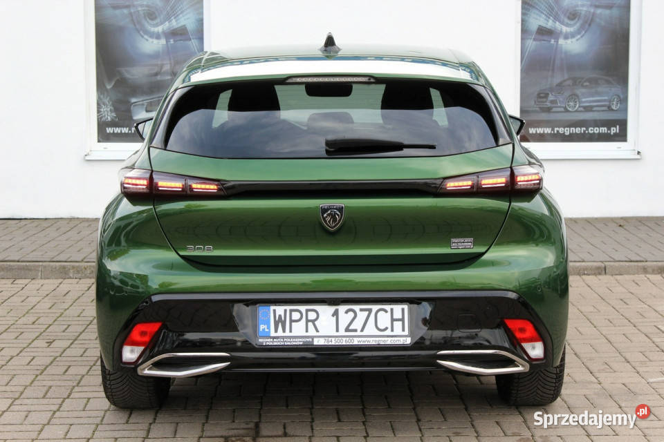 Peugeot 308 FV23 Automat Kamera Wirtualny kokpit mazowieckie Sokołów sprzedam