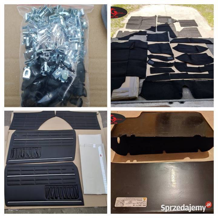 Garbus Karmann T1 T2 ślizg fotela piramidka