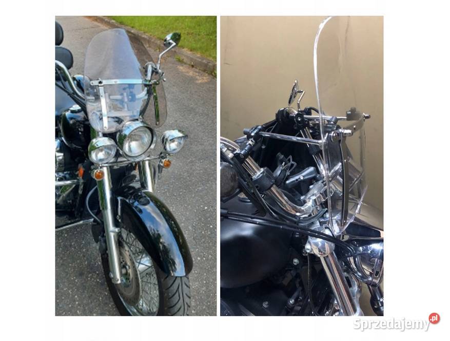 Owiewka motocyklowa szyba Kawasaki Honda Suzuki Sosnowiec