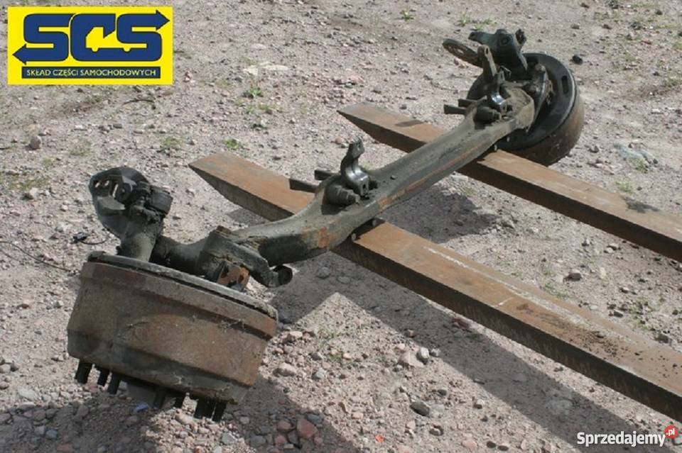 DAF XF 95 BELKA PRZEDNIA OŚ PROWADZĄCA SPRAWNA Bieleń