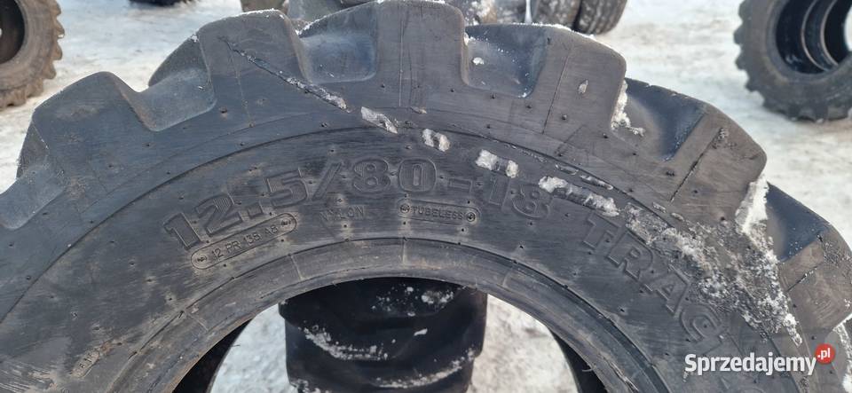 1258018 3408018 BKT Mitas 50 bieżnik bez napraw