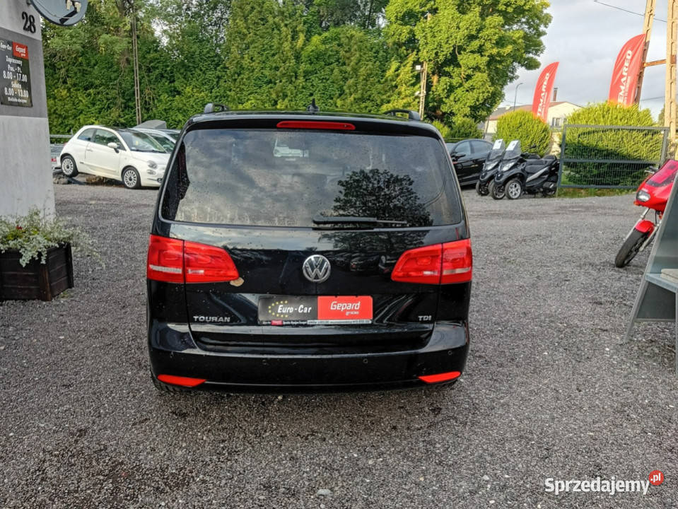 Volkswagen Touran Możliwość zamiany II 20102015 czujnik parkowania lubelskie Janów Lubelski