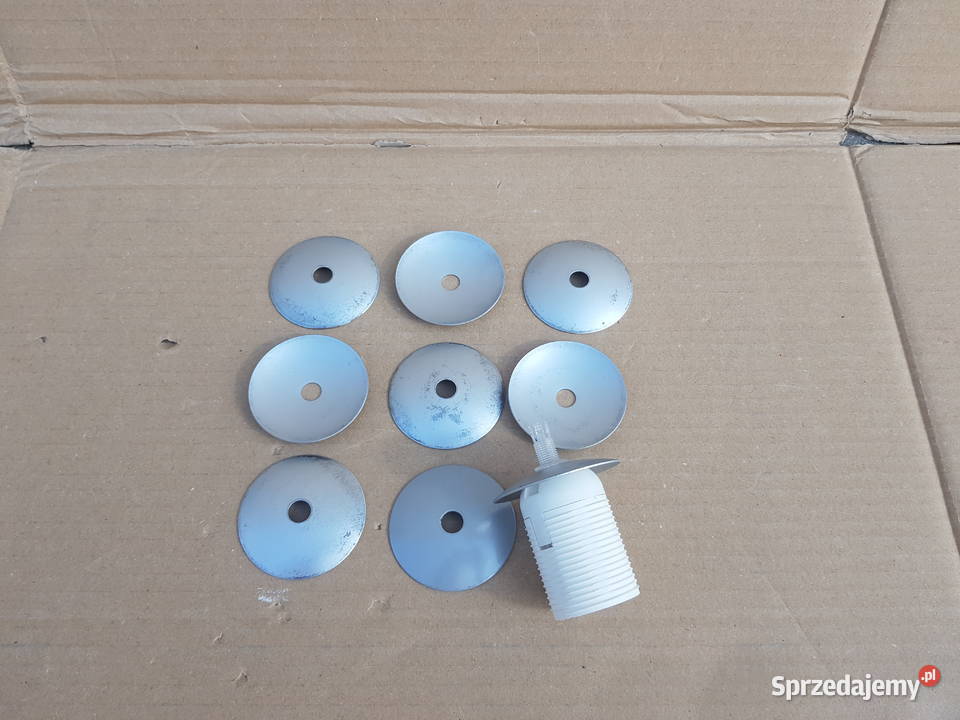 Podkładka pod oprawkę E27 podparcie klosza SZARA Warszawa