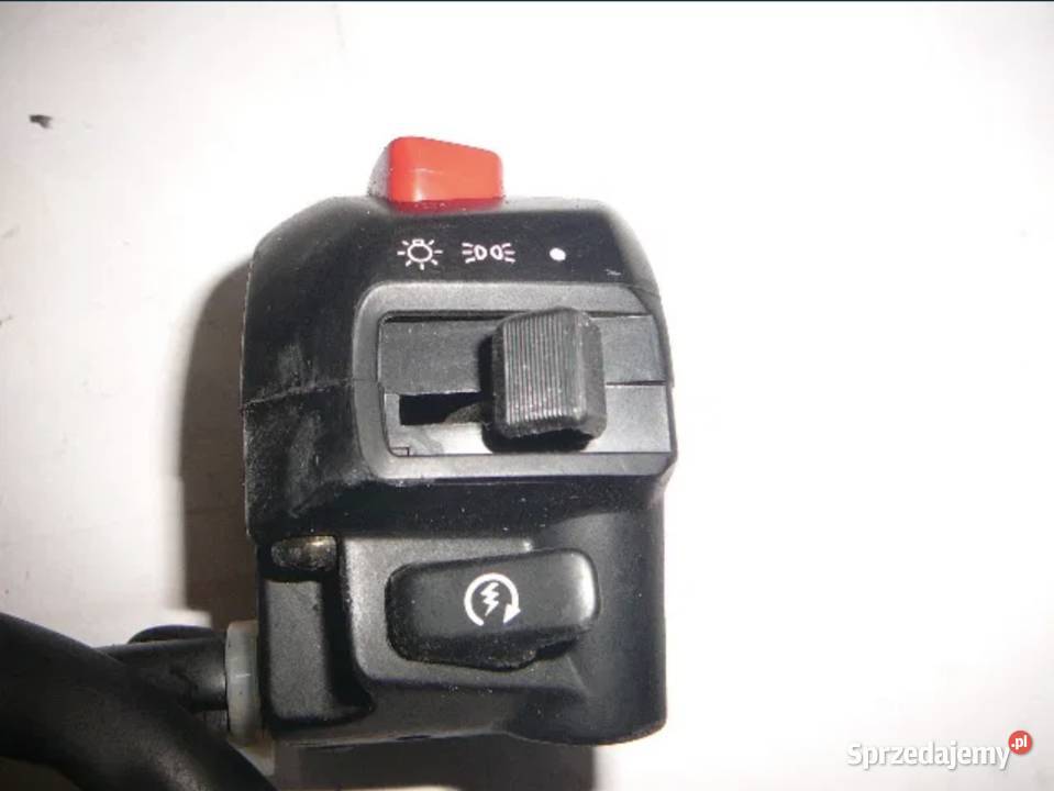 Przełącznik prawy starter włącznik świateł Ostrów Wielkopolski