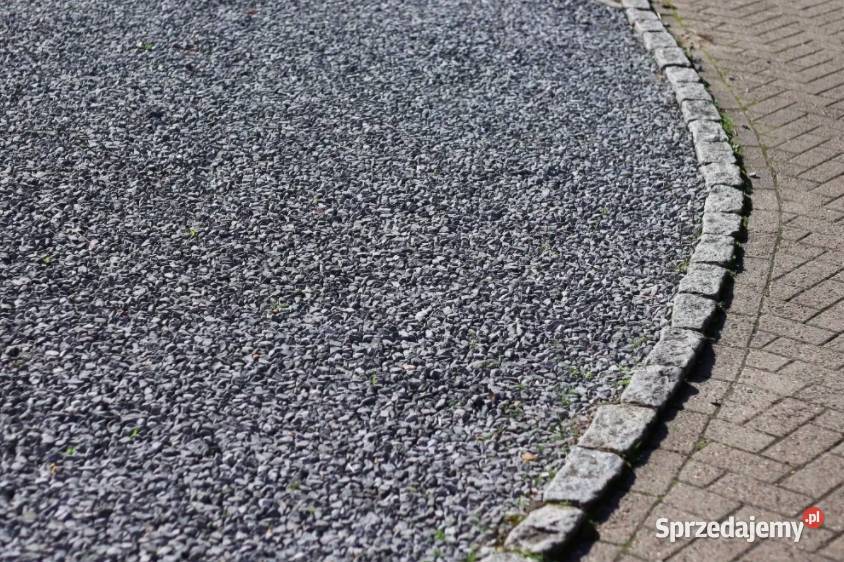 KAMIEŃ NA PODJAZD Tłuczeń na Parking Drogę Grys mazowieckie