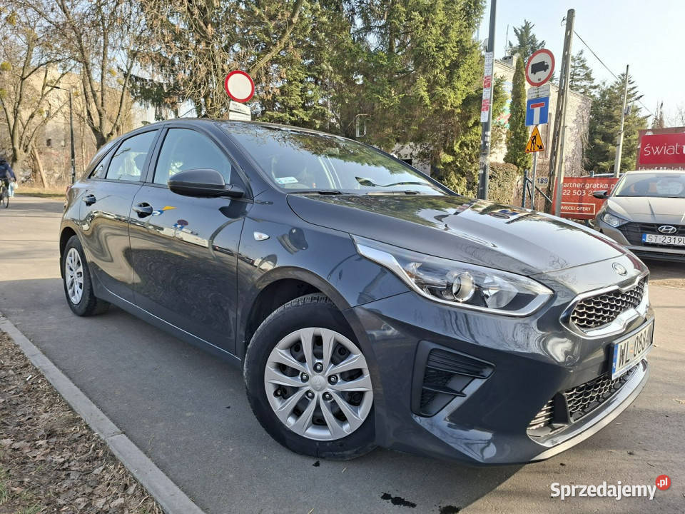 Kia Ceed III 2018 pełny VAT sprzedam