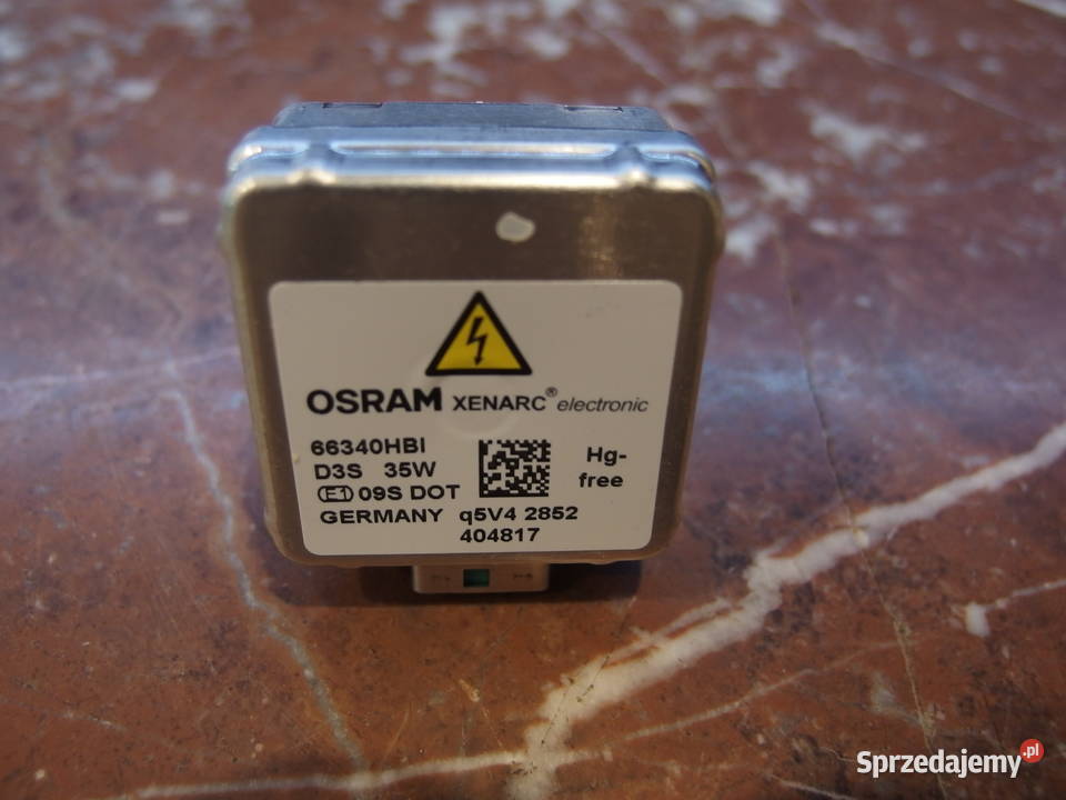 Żarnik Osram Xenarc D3S 35W 66340HBI xenon żarówki Wągrowiec