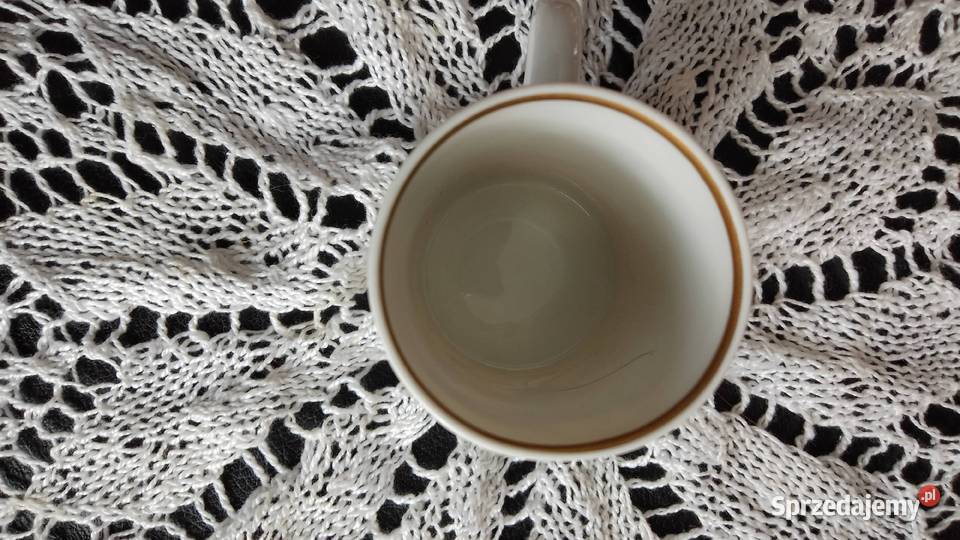 Filiżanka Langenthal Suisse kujawsko-pomorskie Nakło nad Notecią