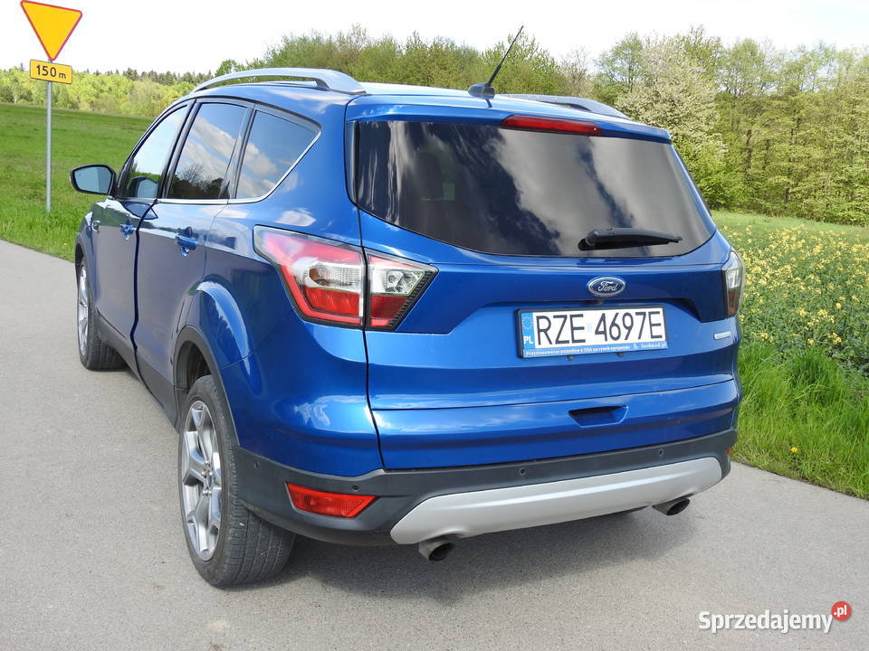 Suv Ford Escape Kuga sprowadzony podkarpackie Rzeszów
