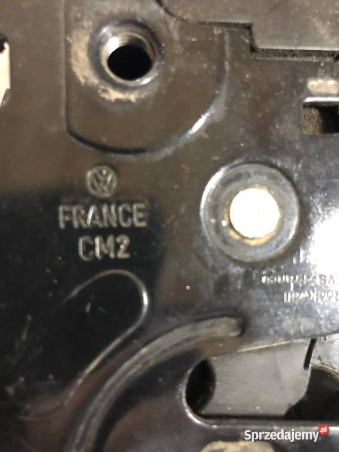 Zamek drzwi kierowcy