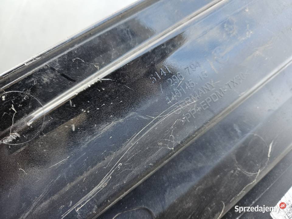 BMW I3 BOCZEK POSZYCIE DRZWI PRAWY PRZÓD 7296794 osobowe Międzychód