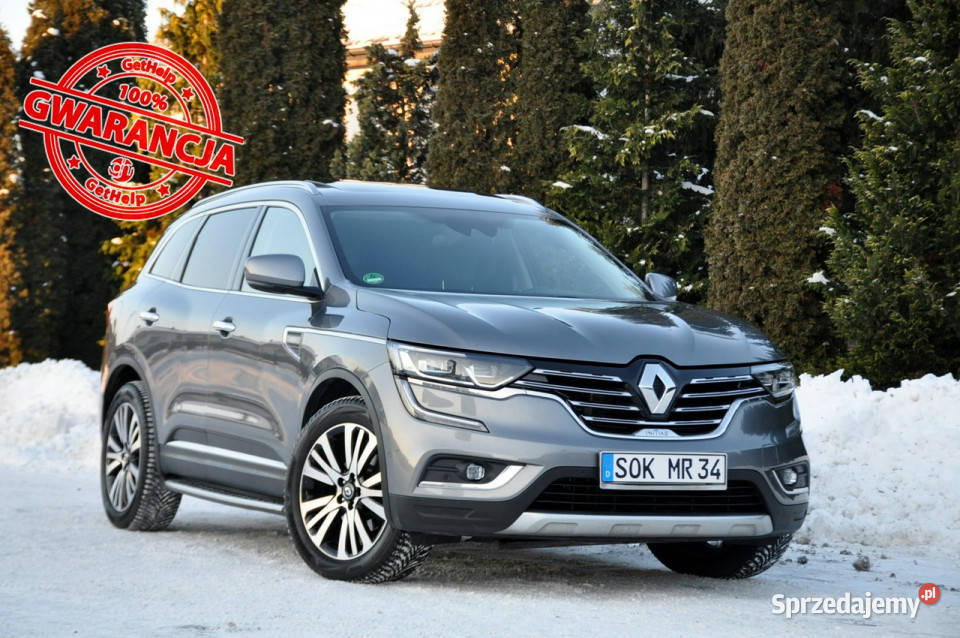 Renault Koleos 20dCi1774WDFul aluminiowe felgi Ostrów Mazowiecka sprzedam