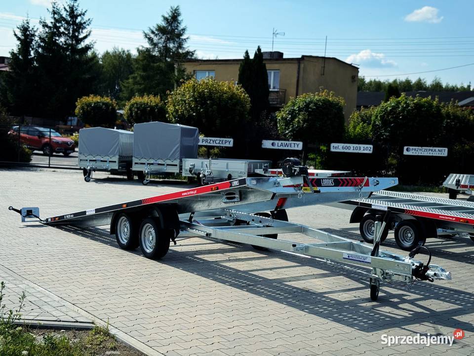 LORRIES PLI355521 Laweta uchylna DMC 35T 55m Kowal sprzedam