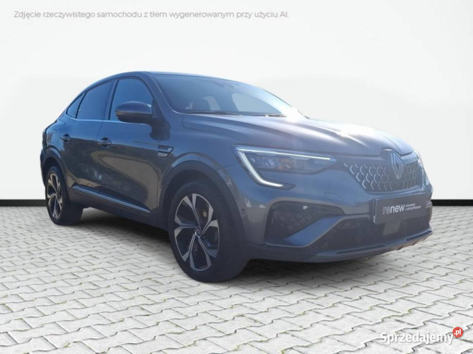 Renault Arkana 2024r FV23 Salon Warszawa