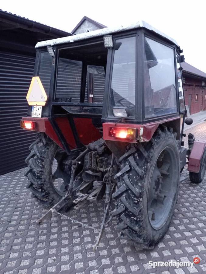 Zetor 5611 traktor ciągnik rolniczy Filmik Nie sprzedam