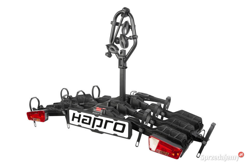 Platforma Rowerowa HAPRO ATLAS PREMIUM XFOLD III – Bagażnik rowerowy NA HAK