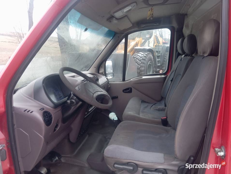 RENAULT MASTER 28 DTI małopolskie Racławice sprzedam