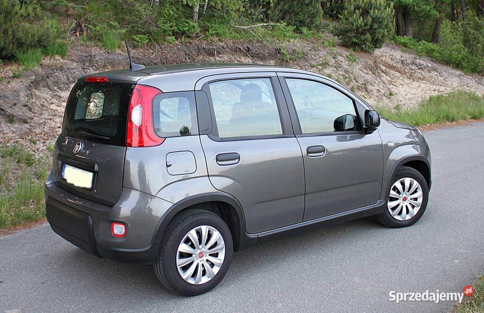 Fiat Panda 12 LPG GAZ Klima Salon Polska 1 Kłaj
