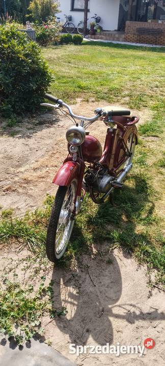 Simson Sr 2 Rok produkcji 1960 Motoryzacja Namysłów