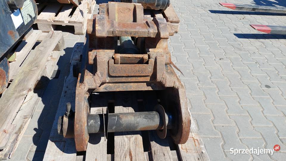 Szybkozłącze hydrauliczne Geith sworzeń 90 mm do sprzedam