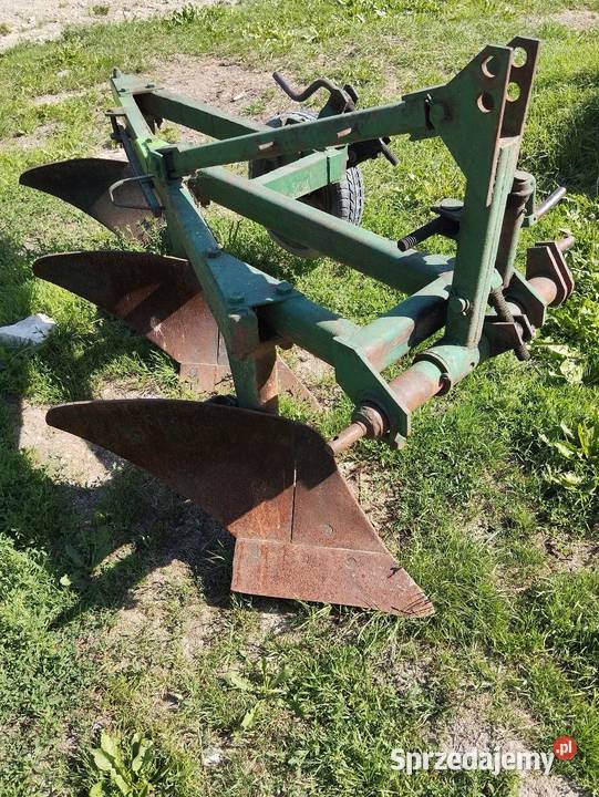 Pług 3 skibowy Grudziądz
