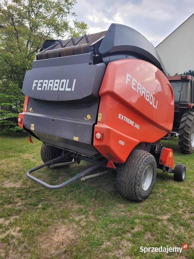 Prasa belująca Maschio 365Markant 50 Claas Nur sprzedam