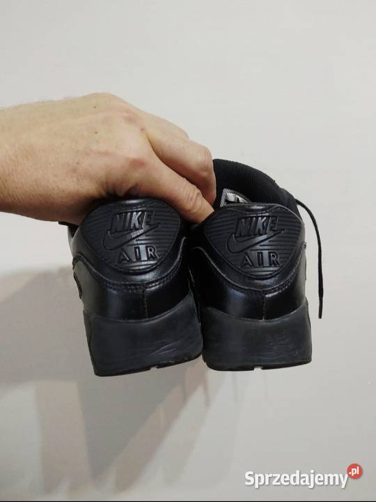 Nike Air 365 czarne skóra unisex młodzieżowe małopolskie Kraków sprzedam