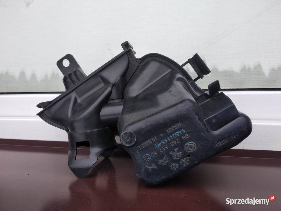 Peugeot 208 II rezonator powietrza 9824251780 łódzkie Sieradz sprzedam