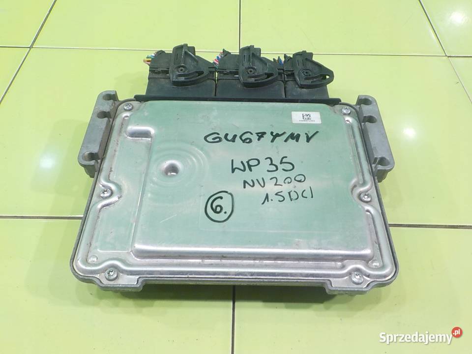 NISSAN NV200 15 DCI 17R sterownik komputer mazowieckie Suków