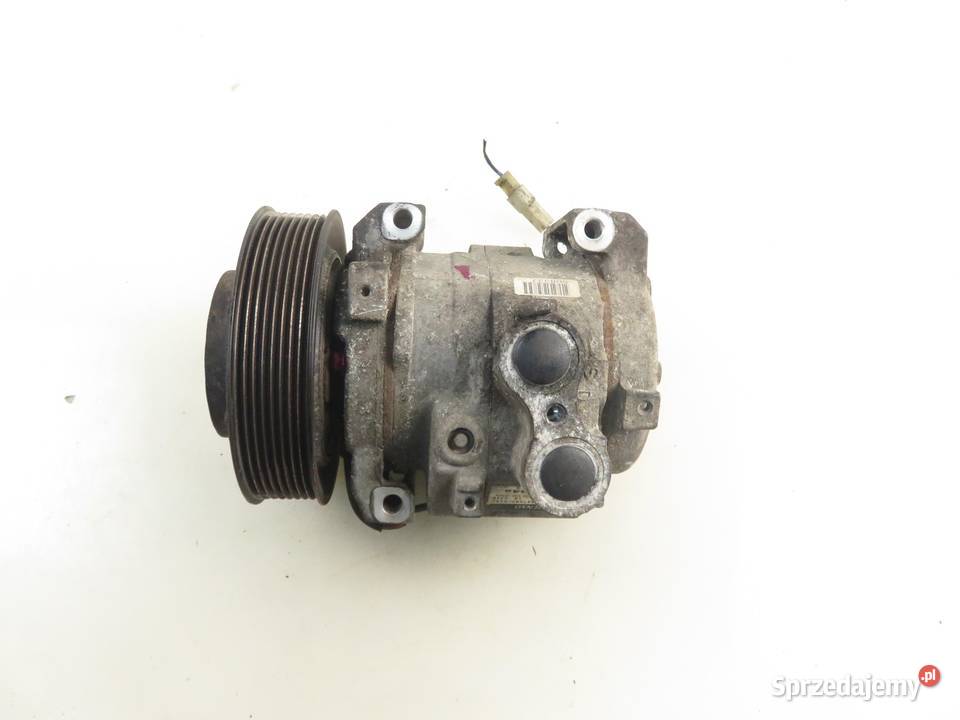 KOMPRESOR KLIMATYZACJI MERCEDES ACTROS MP4 MP5 osobowe