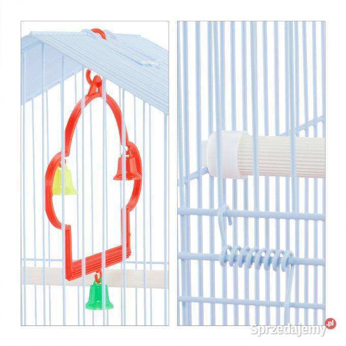Dekoracyjna klatka ptaków Białystok