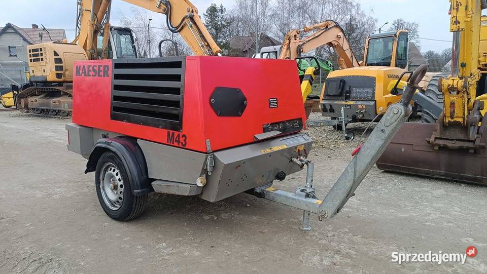 Kompresor KAESER M43 13r M 50 52 55 Atlas Copco