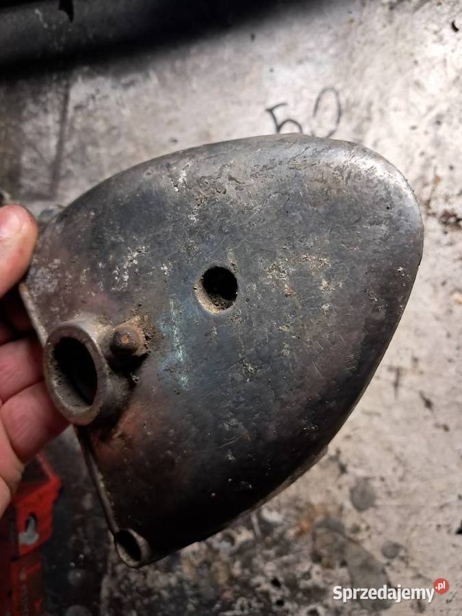 Wsk wfm 125 wysprzęglik dekiel pokrywa trójkąt Kartery