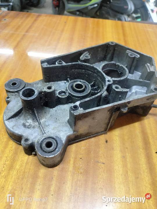 Karter lewy silnika 023 Komar motorynka łódzkie Łubno sprzedam