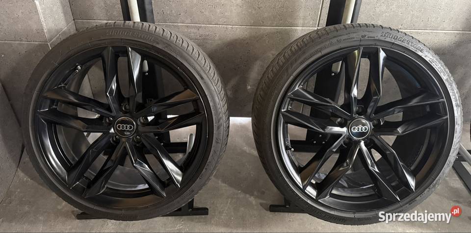 19 Audi A4 felgi koła komplet z oponami 5x112 Lubasz