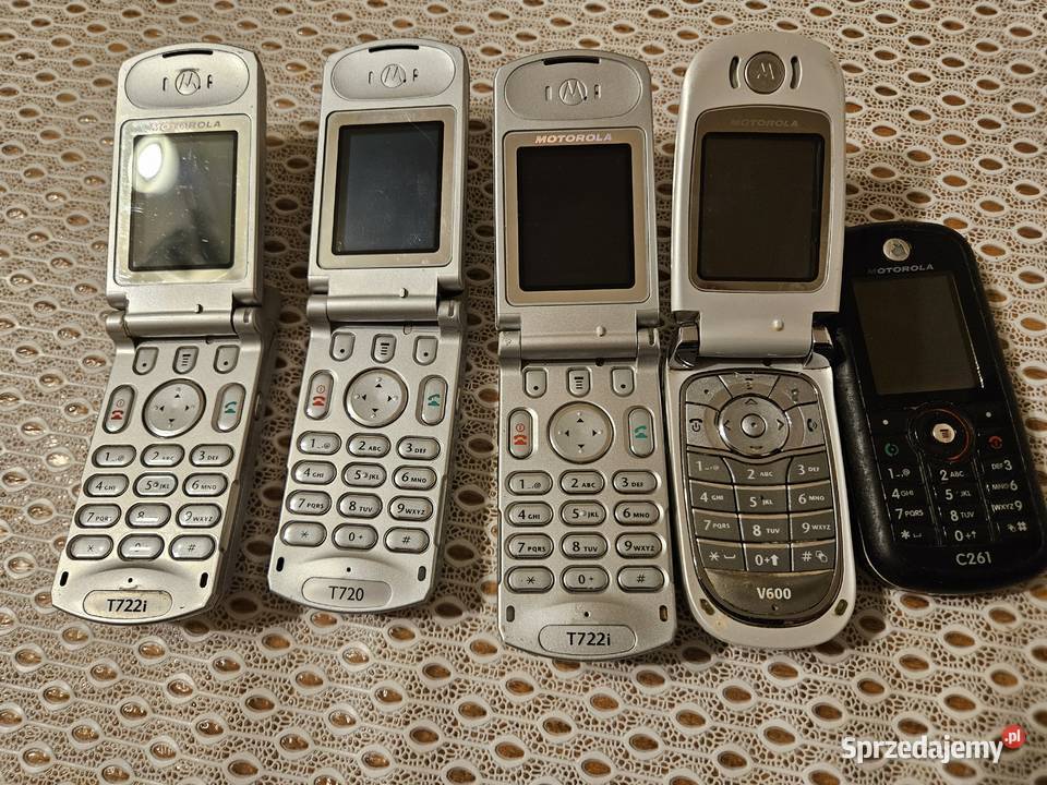 5x Motorola świętokrzyskie Kielce