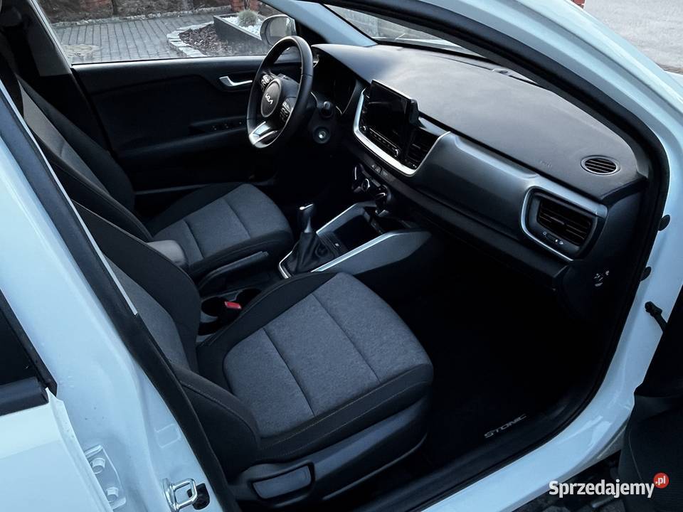 Kia Stonic Hybryda na gwarancji 6100km Radom