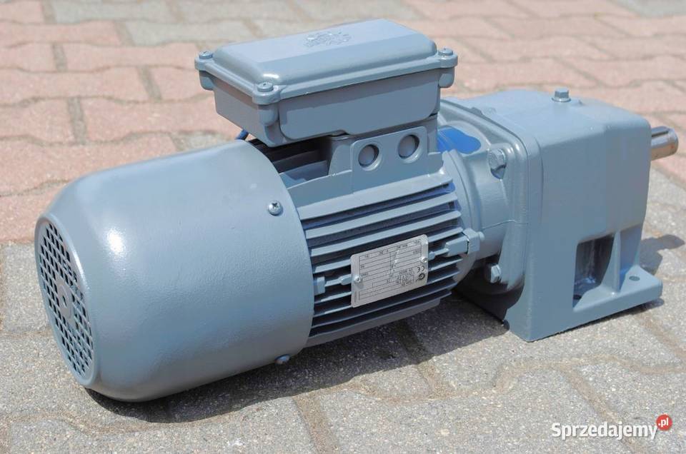 Motoreduktor 075kw 74obr z hamulcem Firmy NORD Kargowa