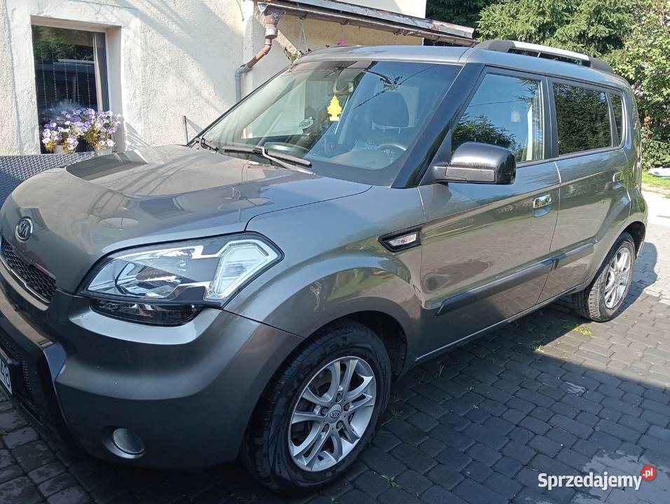 Kia soul 16crdi nieuszkodzony