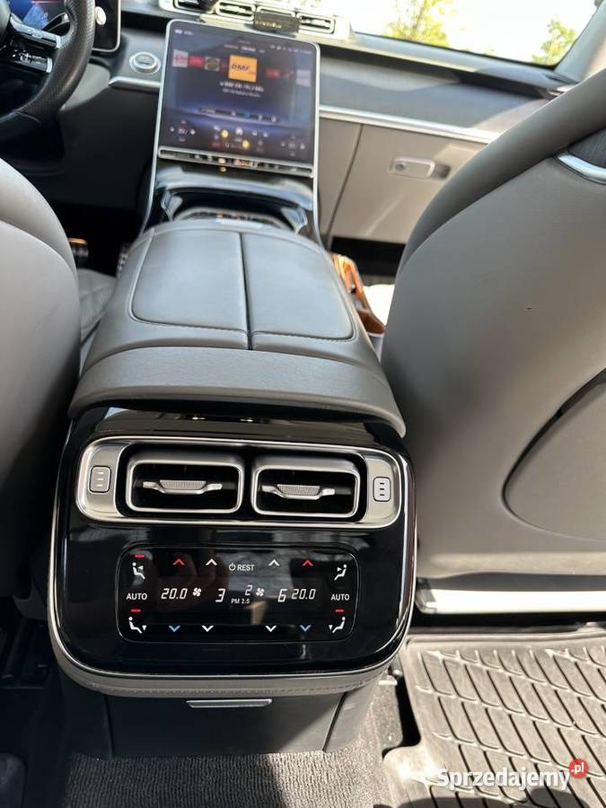 MercedesBenz Klasa S 400 d 4MATIC L V223 2925cm3 Ostróda