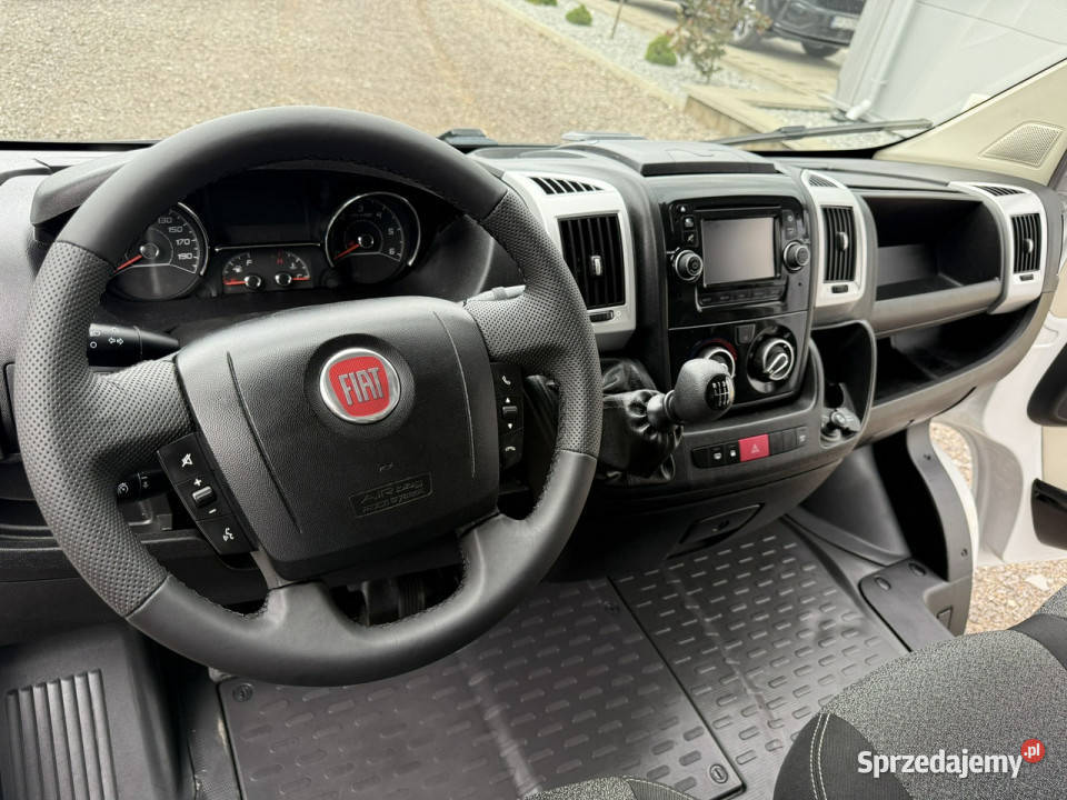 Fiat Ducato L2H2 Klima Navi Kamera Led diesel Opoczno sprzedam