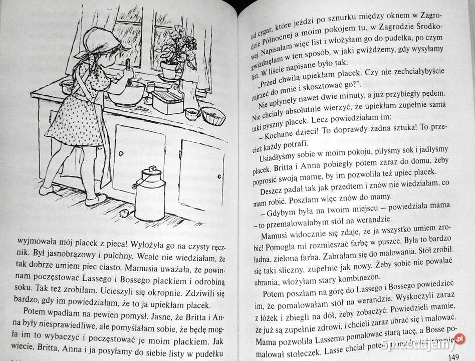 Dzieci z Bullerbyn Astrid Lindgren Pozostałe Chełm