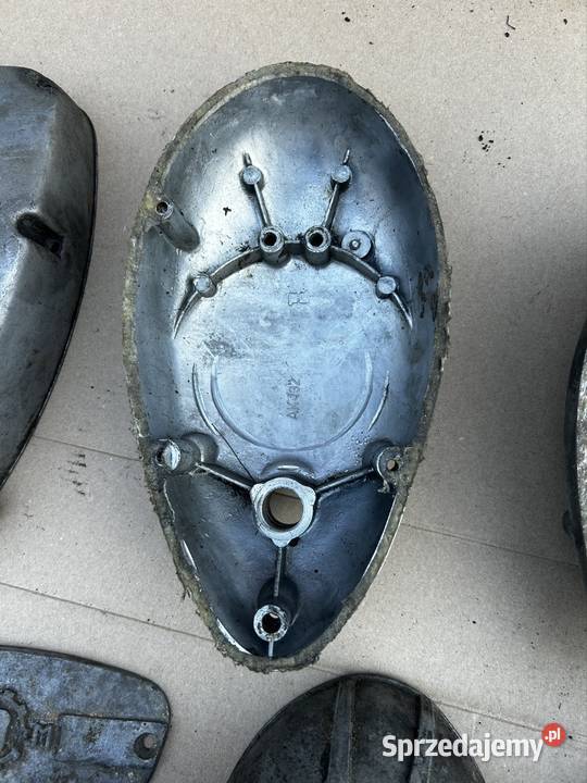 Dekiel kapa silnika WSK 125 pokrywa Małaszewicze Małe