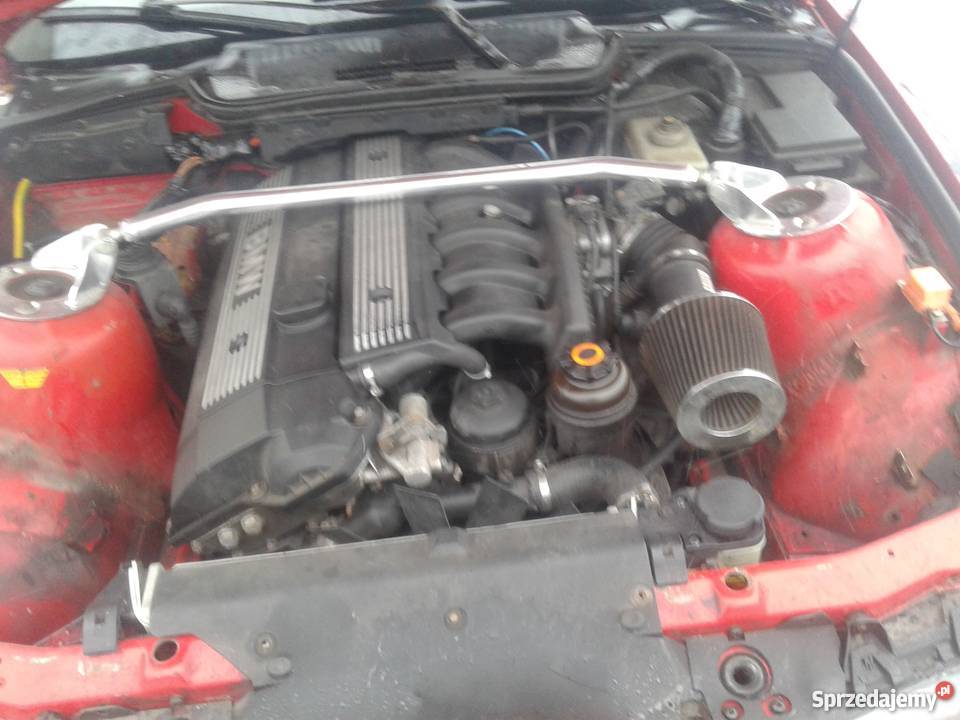 BMW e36 325 25 Drift KJS Szpera Gruz czerwony świętokrzyskie Starachowice