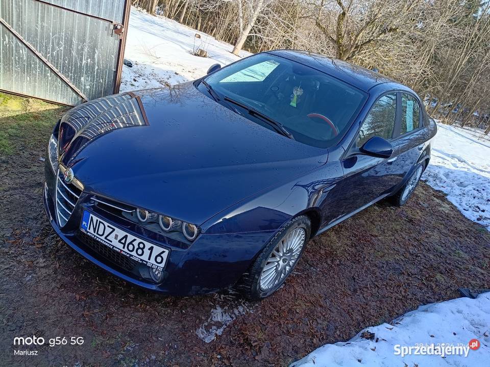 Alfa Romeo 159 19jts 190359km Nowe Miasto Lubawskie