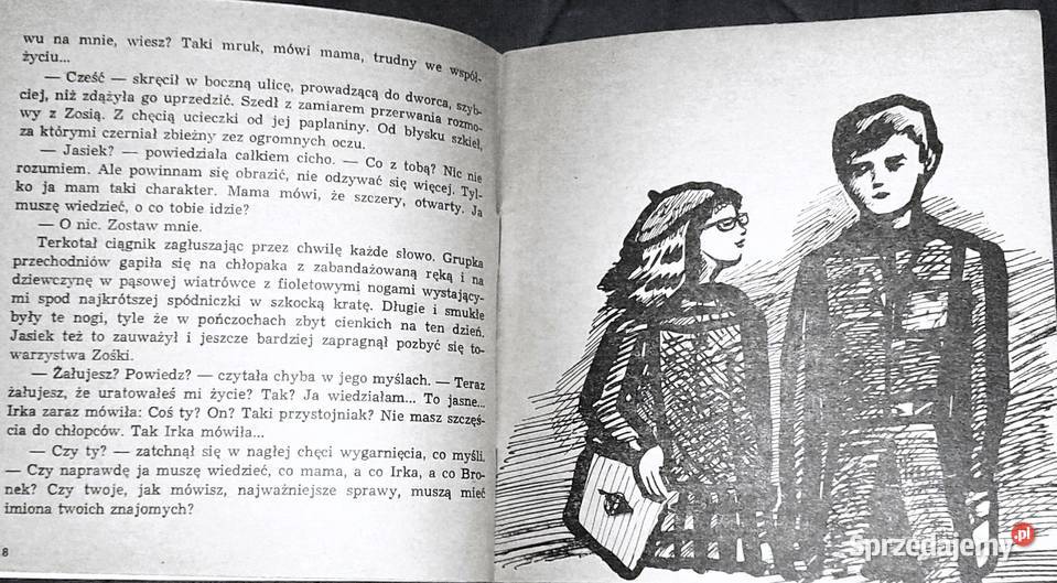 Szczenięca miłość Janina Barbara Górkiewiczowa